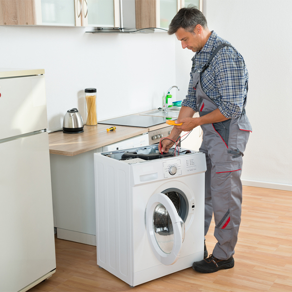 what types of washers do you specialize in repairing in Davisville WV